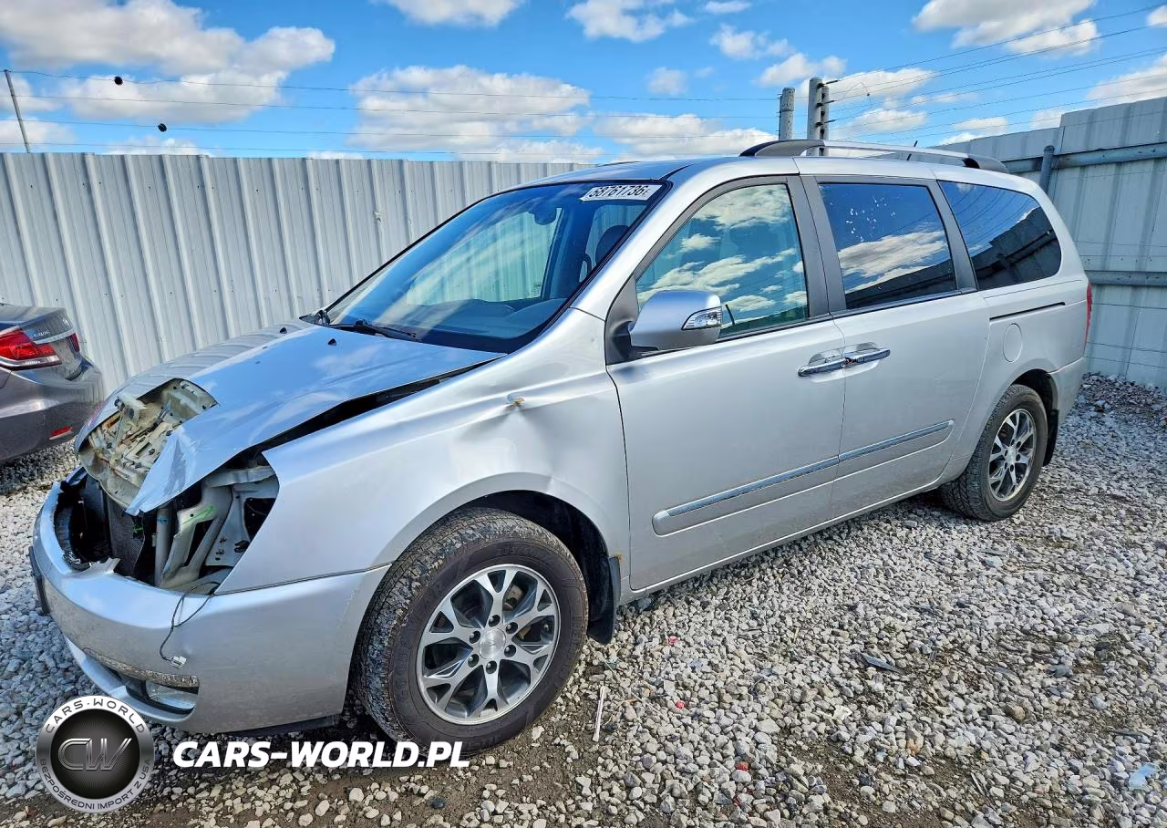 2014 Kia Sedona Ex VIN:KNDMH4C77E6548348 - 1