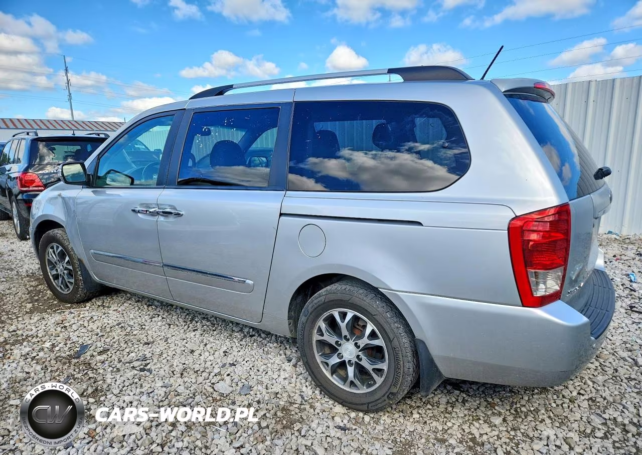 2014 Kia Sedona Ex VIN:KNDMH4C77E6548348 - 2