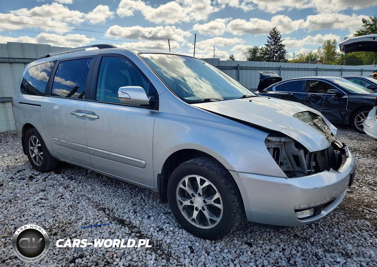 2014 Kia Sedona Ex VIN:KNDMH4C77E6548348 - 4