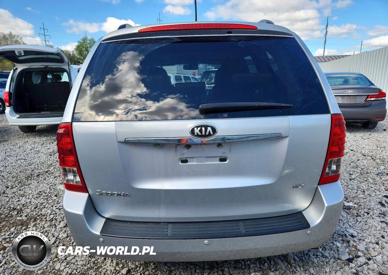 2014 Kia Sedona Ex VIN:KNDMH4C77E6548348 - 6