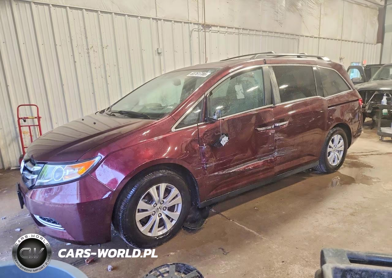 2015 Honda Odyssey Exl