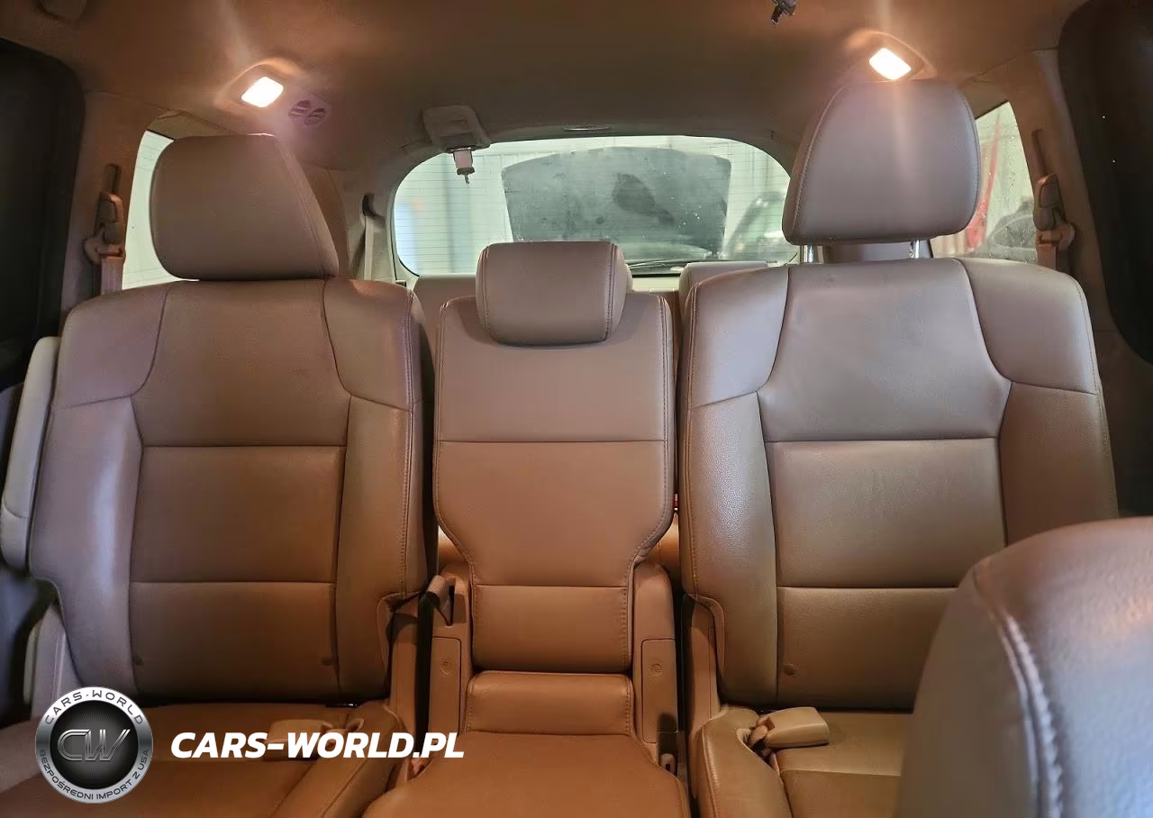 2015 Honda Odyssey Exl VIN:5FNRL5H66FB023992 - 10