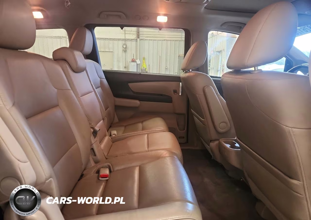 2015 Honda Odyssey Exl VIN:5FNRL5H66FB023992 - 11