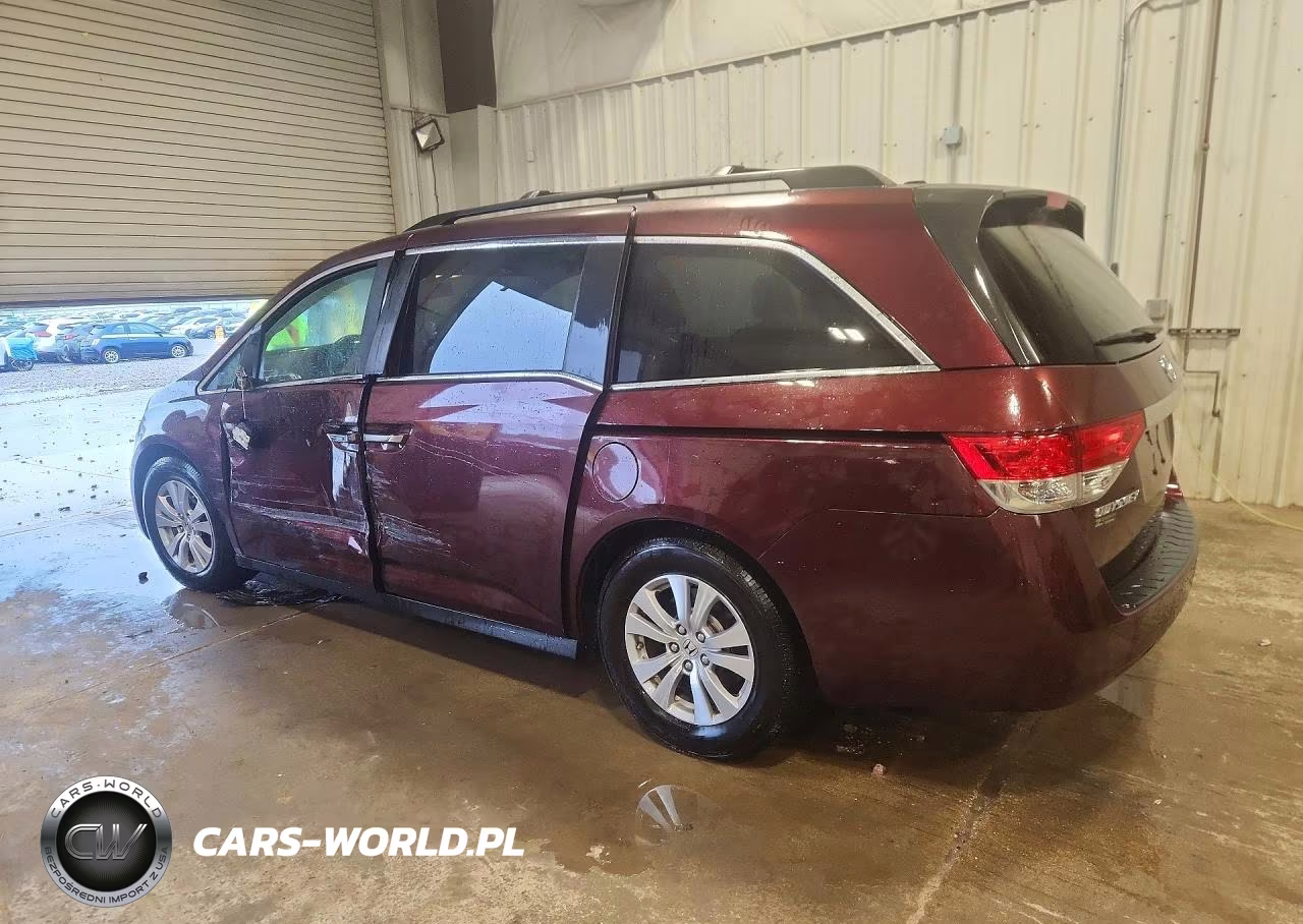 2015 Honda Odyssey Exl VIN:5FNRL5H66FB023992 - 2