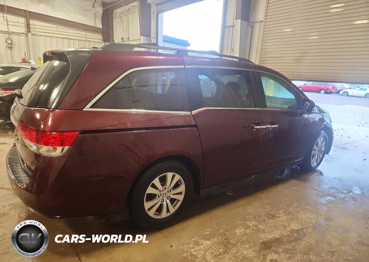 2015 Honda Odyssey Exl VIN:5FNRL5H66FB023992 - 3