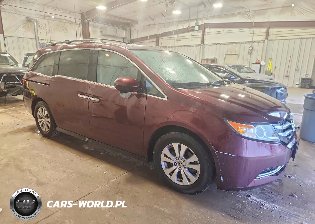 2015 Honda Odyssey Exl VIN:5FNRL5H66FB023992 - 4