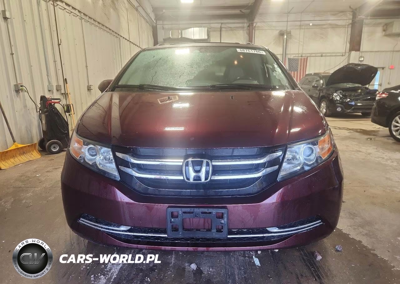 2015 Honda Odyssey Exl VIN:5FNRL5H66FB023992 - 5