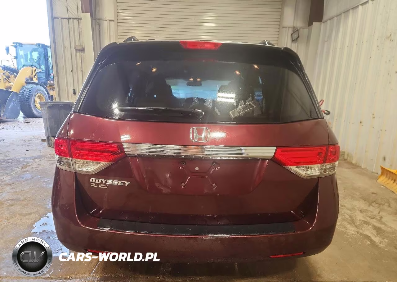 2015 Honda Odyssey Exl VIN:5FNRL5H66FB023992 - 6