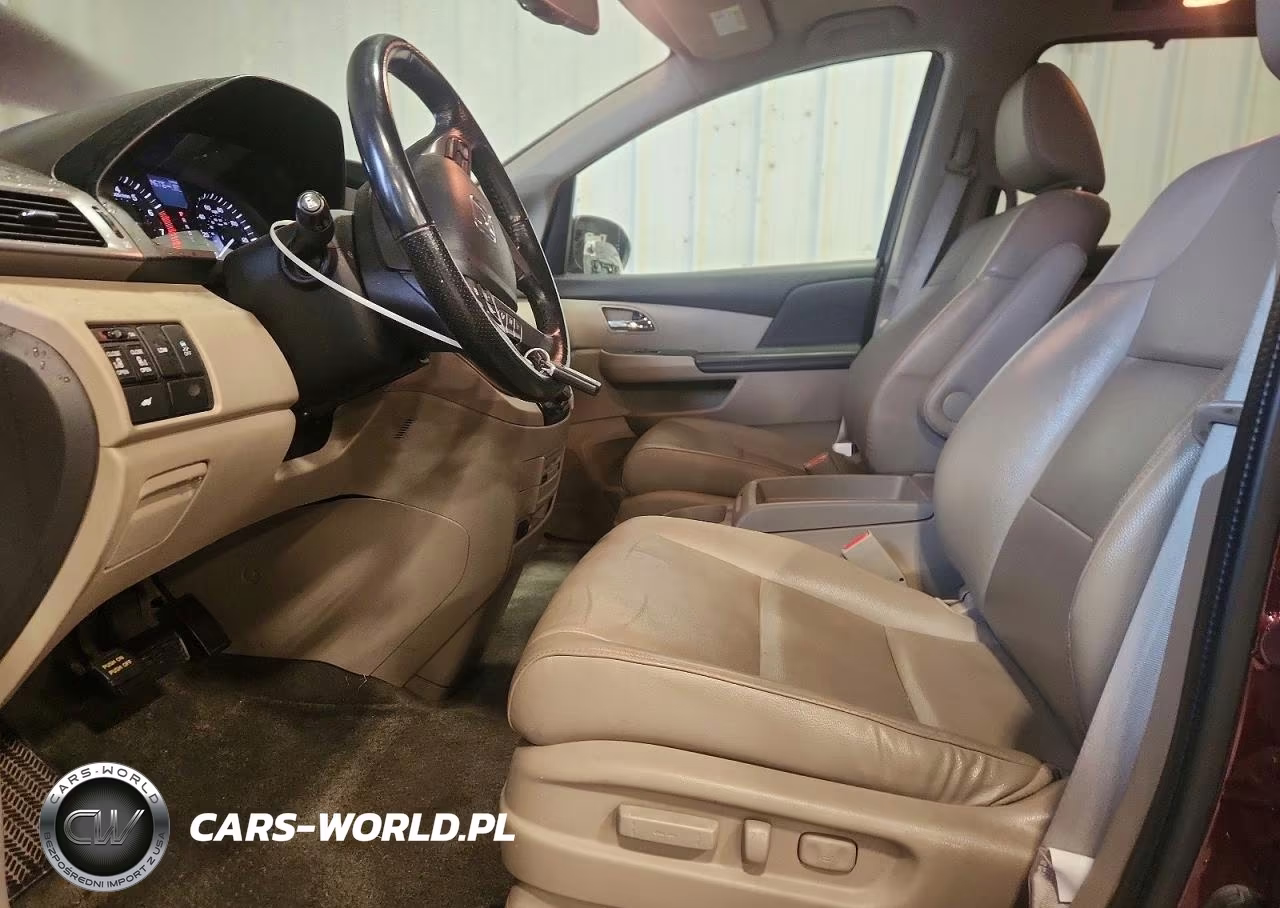 2015 Honda Odyssey Exl VIN:5FNRL5H66FB023992 - 7