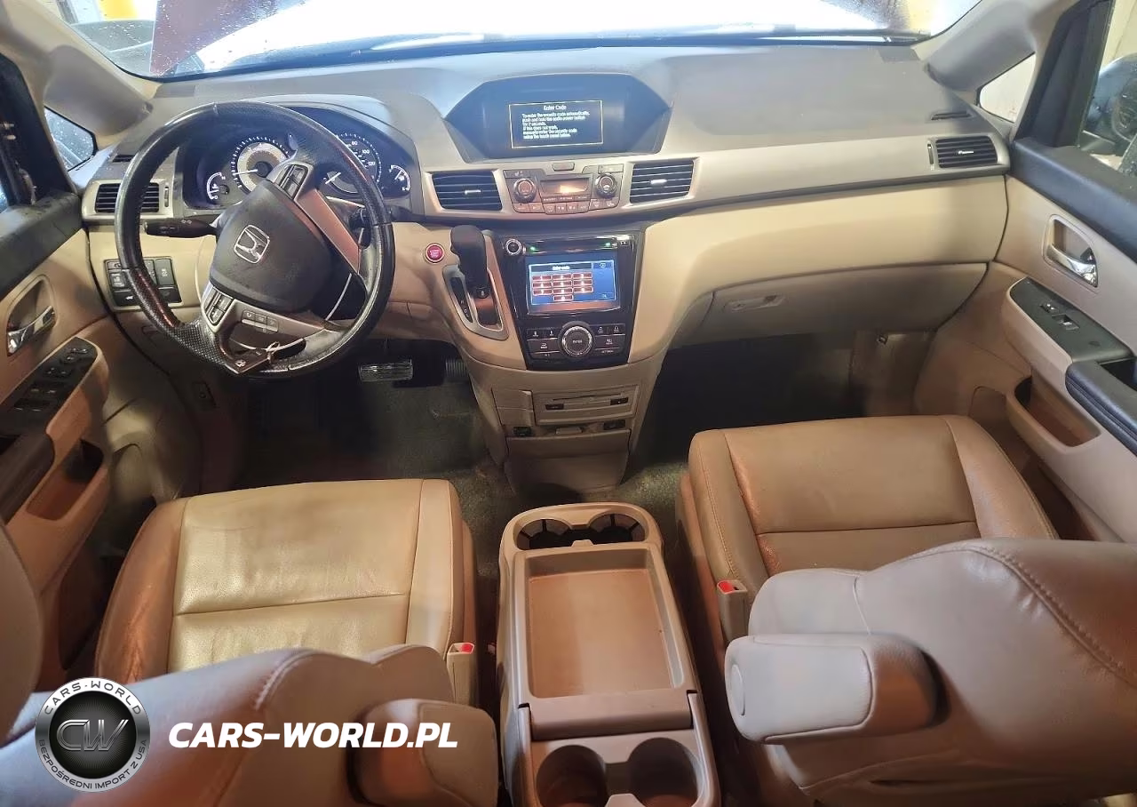 2015 Honda Odyssey Exl VIN:5FNRL5H66FB023992 - 8