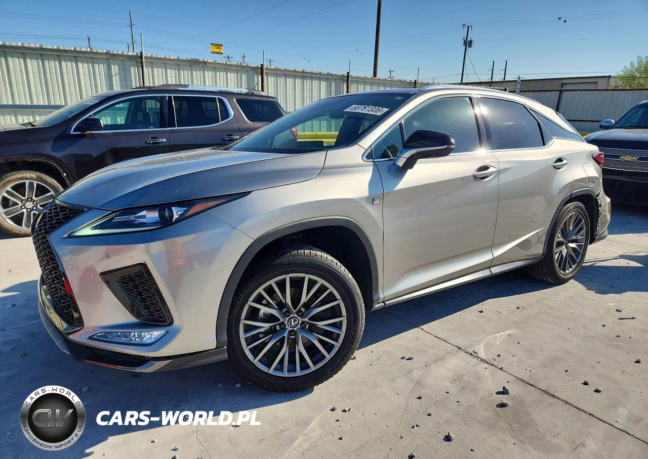 2022 Lexus Rx 350 F Sport
