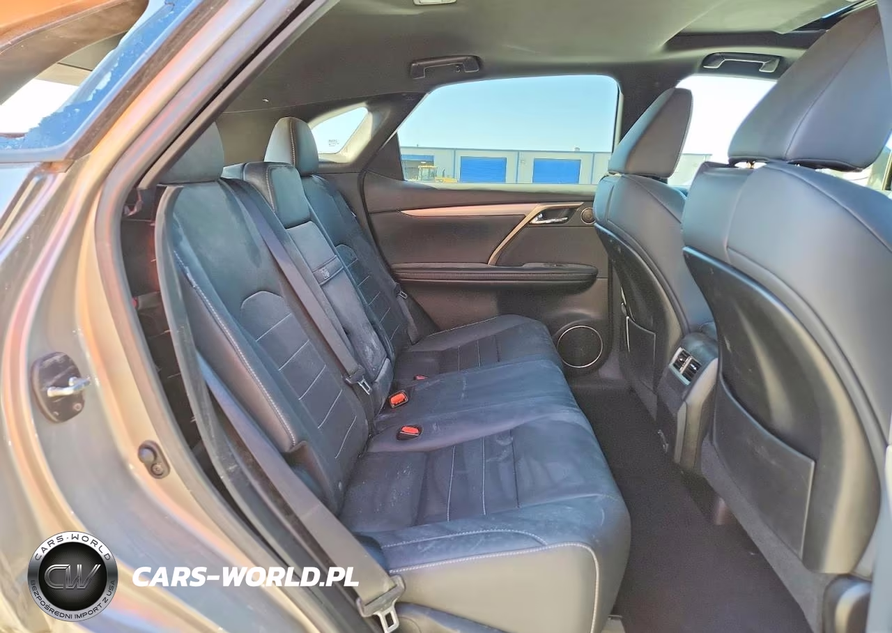 2022 Lexus Rx 350 F Sport VIN:2T2YZMDA3NC338147 - 11