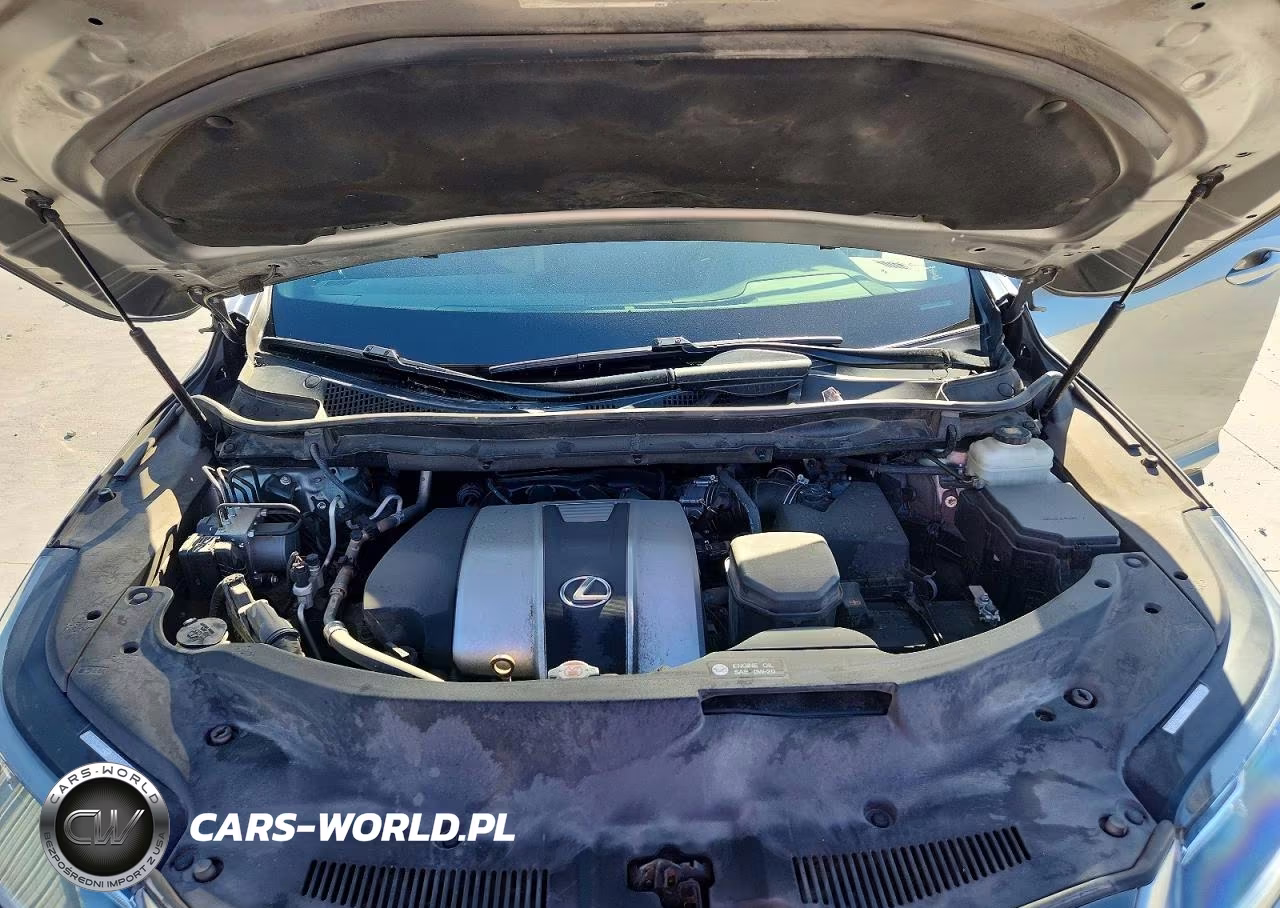 2022 Lexus Rx 350 F Sport VIN:2T2YZMDA3NC338147 - 12