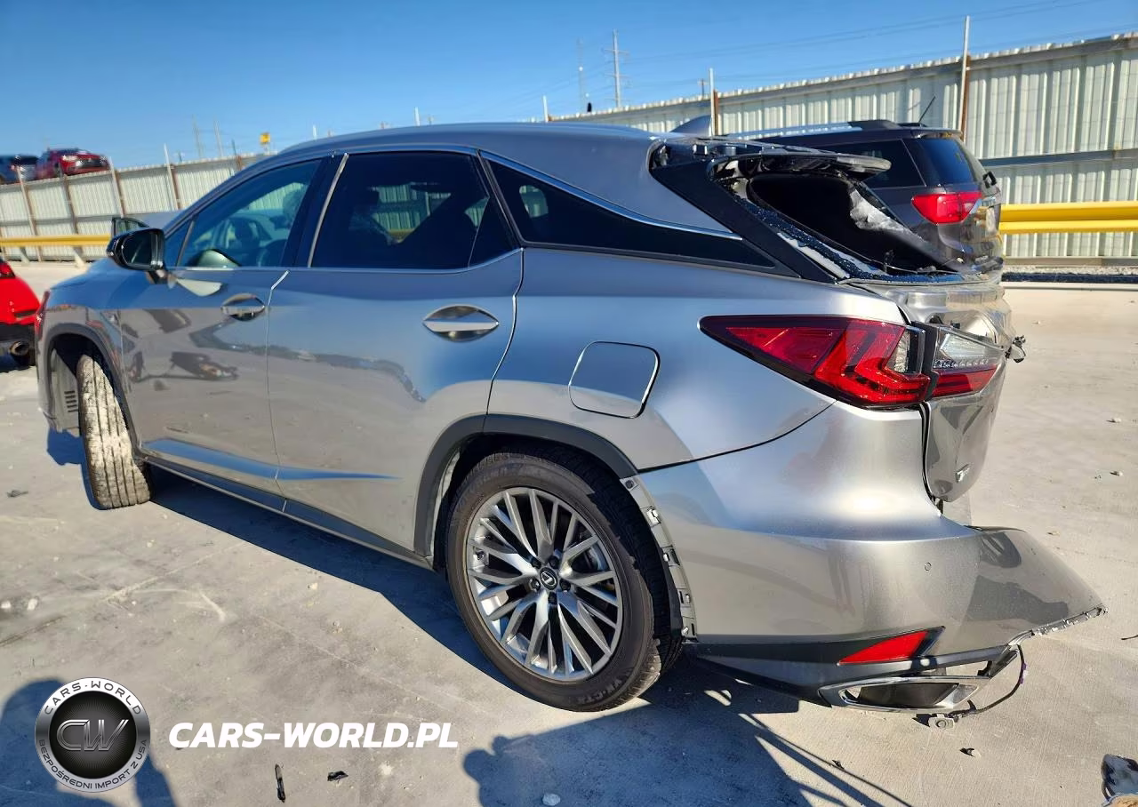 2022 Lexus Rx 350 F Sport VIN:2T2YZMDA3NC338147 - 2