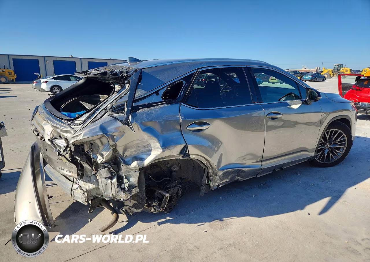 2022 Lexus Rx 350 F Sport VIN:2T2YZMDA3NC338147 - 3