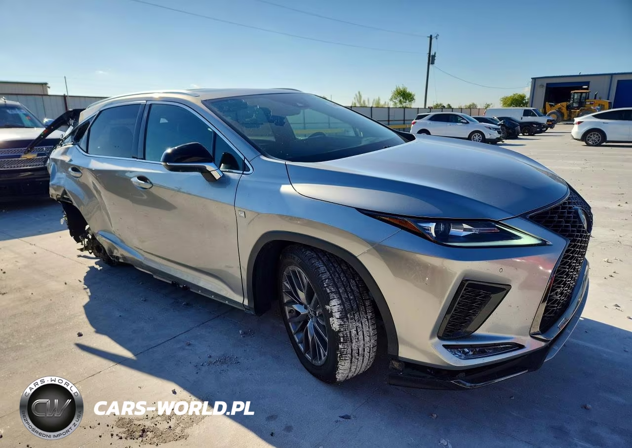 2022 Lexus Rx 350 F Sport VIN:2T2YZMDA3NC338147 - 4