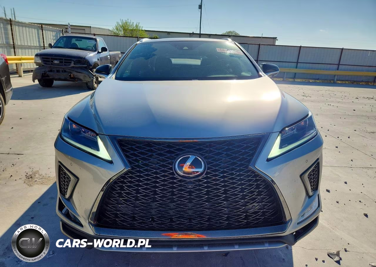 2022 Lexus Rx 350 F Sport VIN:2T2YZMDA3NC338147 - 5