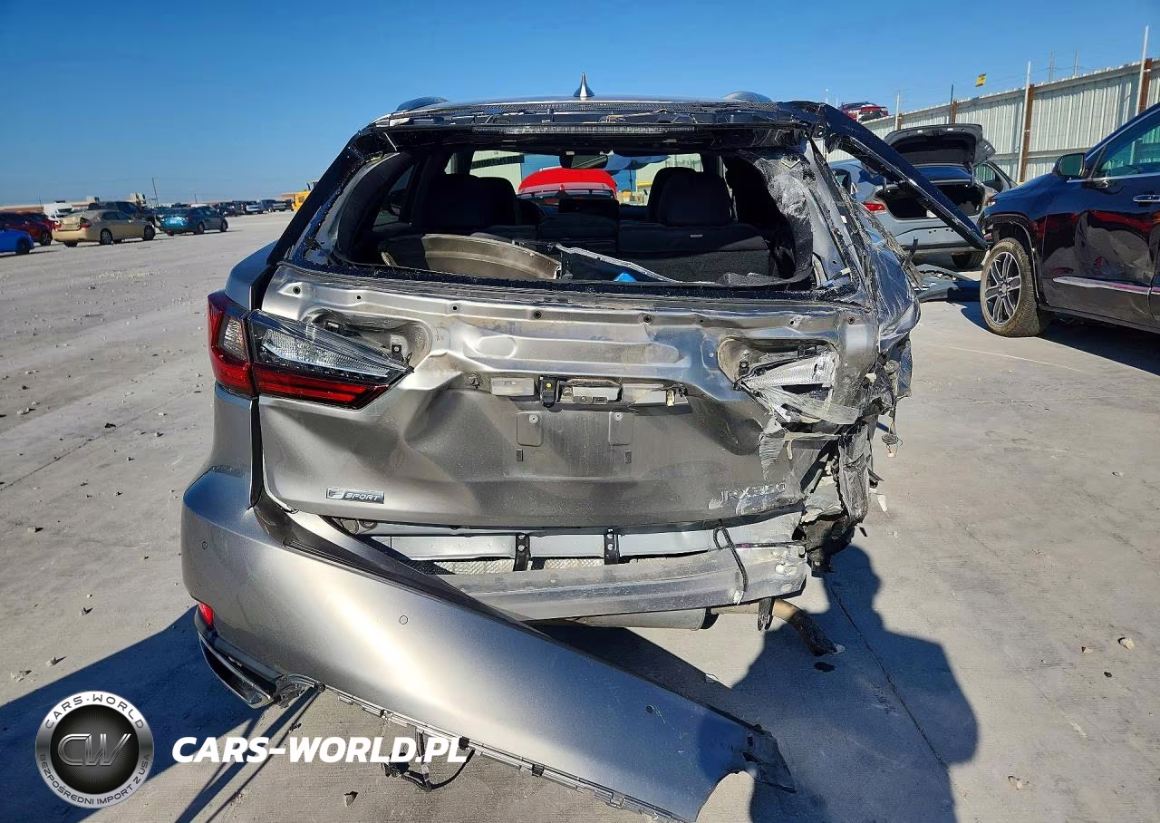 2022 Lexus Rx 350 F Sport VIN:2T2YZMDA3NC338147 - 6