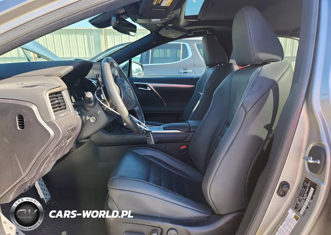 2022 Lexus Rx 350 F Sport VIN:2T2YZMDA3NC338147 - 7