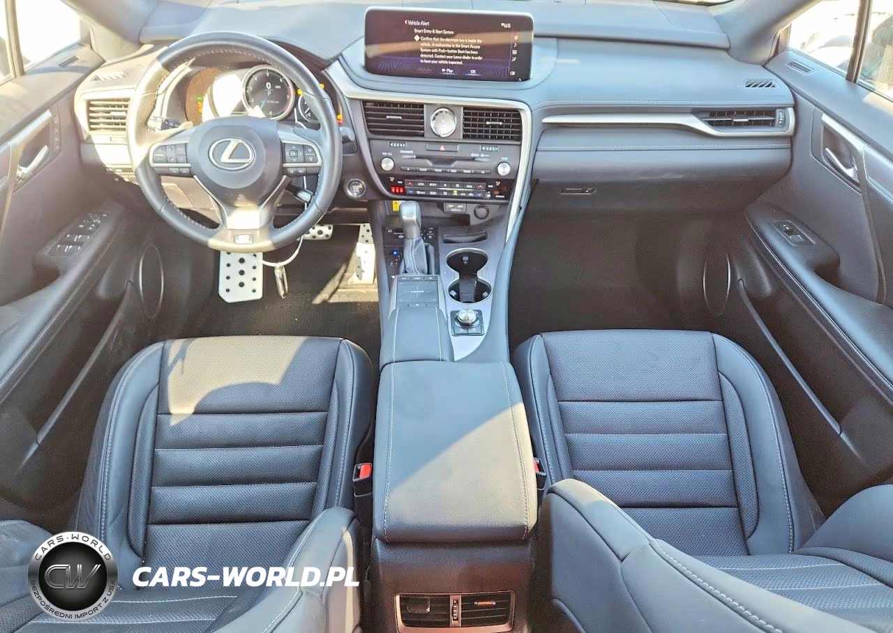 2022 Lexus Rx 350 F Sport VIN:2T2YZMDA3NC338147 - 8