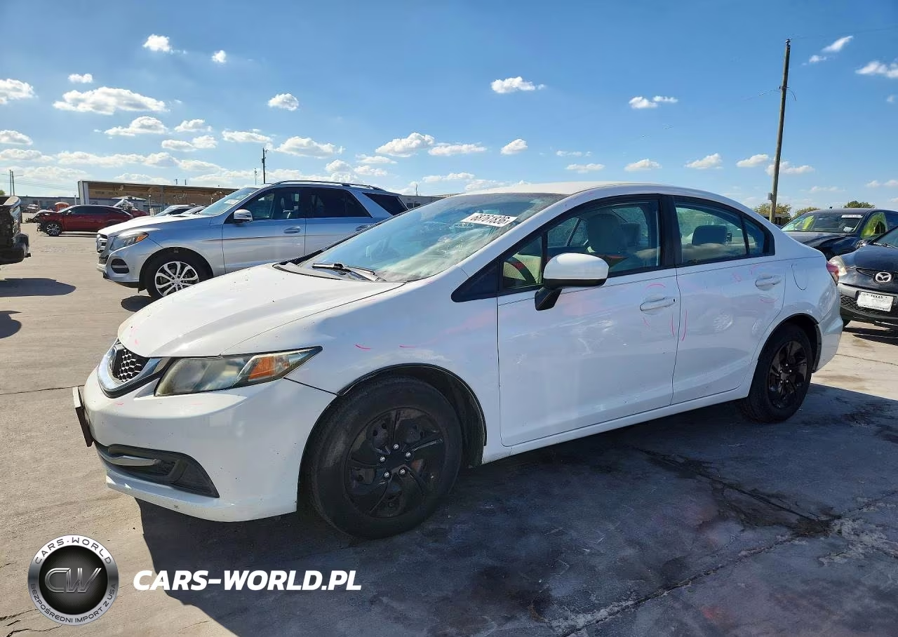 2014 Honda Civic Lx