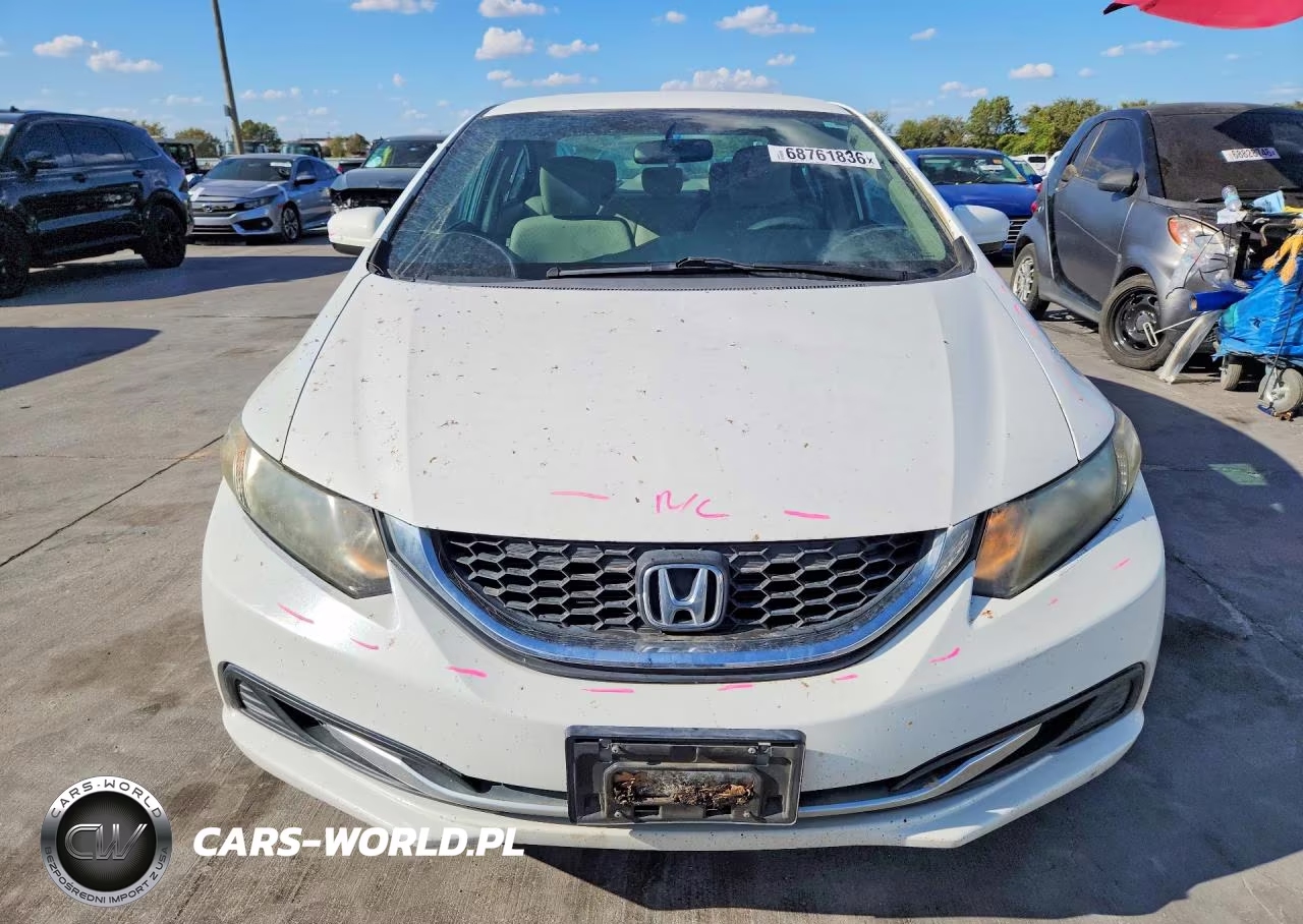 2014 Honda Civic Lx VIN:19XFB2F50EE063522 - 5