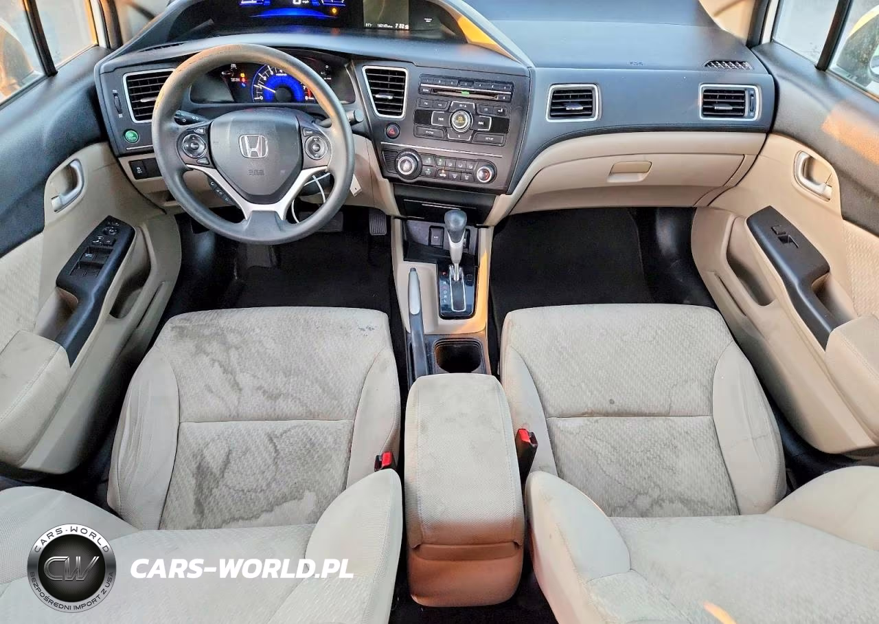 2014 Honda Civic Lx VIN:19XFB2F50EE063522 - 8