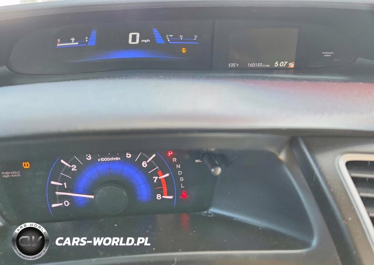 2014 Honda Civic Lx VIN:19XFB2F50EE063522 - 9
