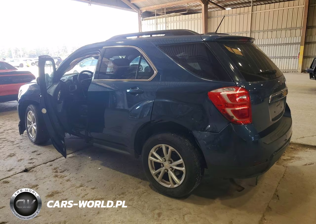 2016 Chevrolet Equinox Lt VIN:2GNALCEK9G6277858 - 2