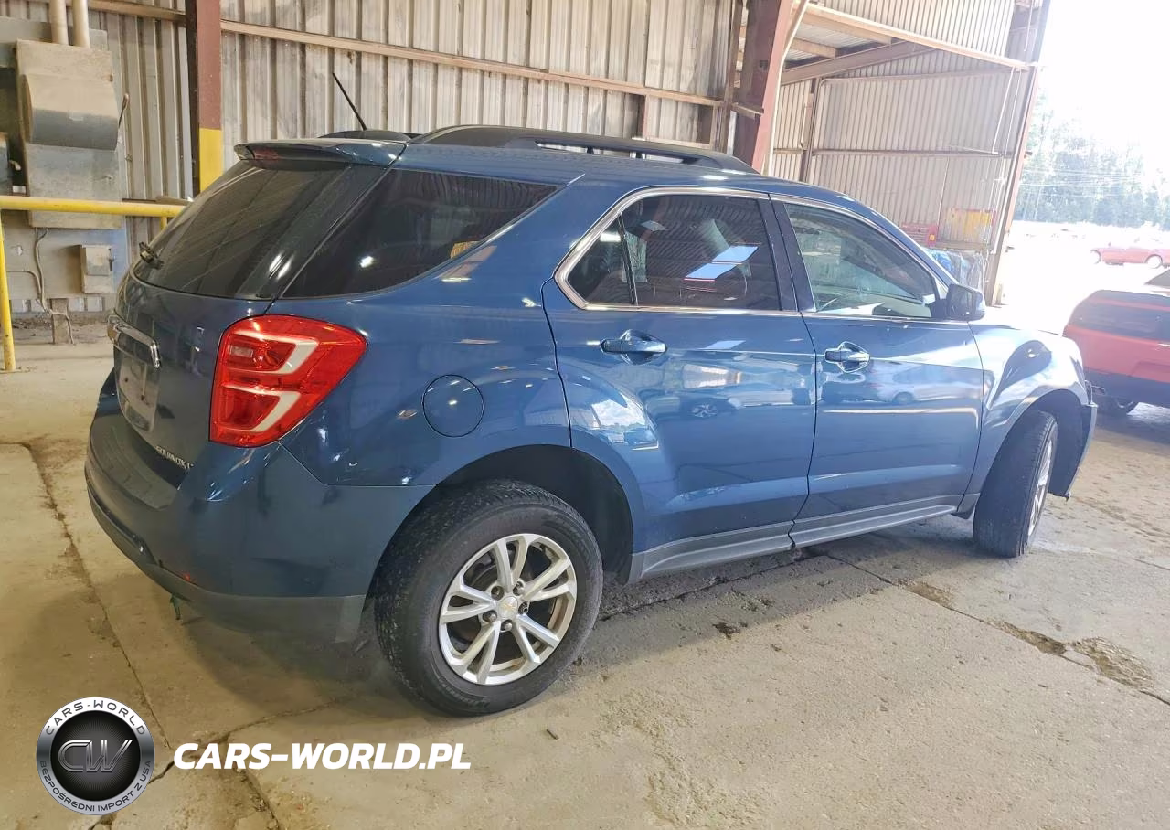 2016 Chevrolet Equinox Lt VIN:2GNALCEK9G6277858 - 3