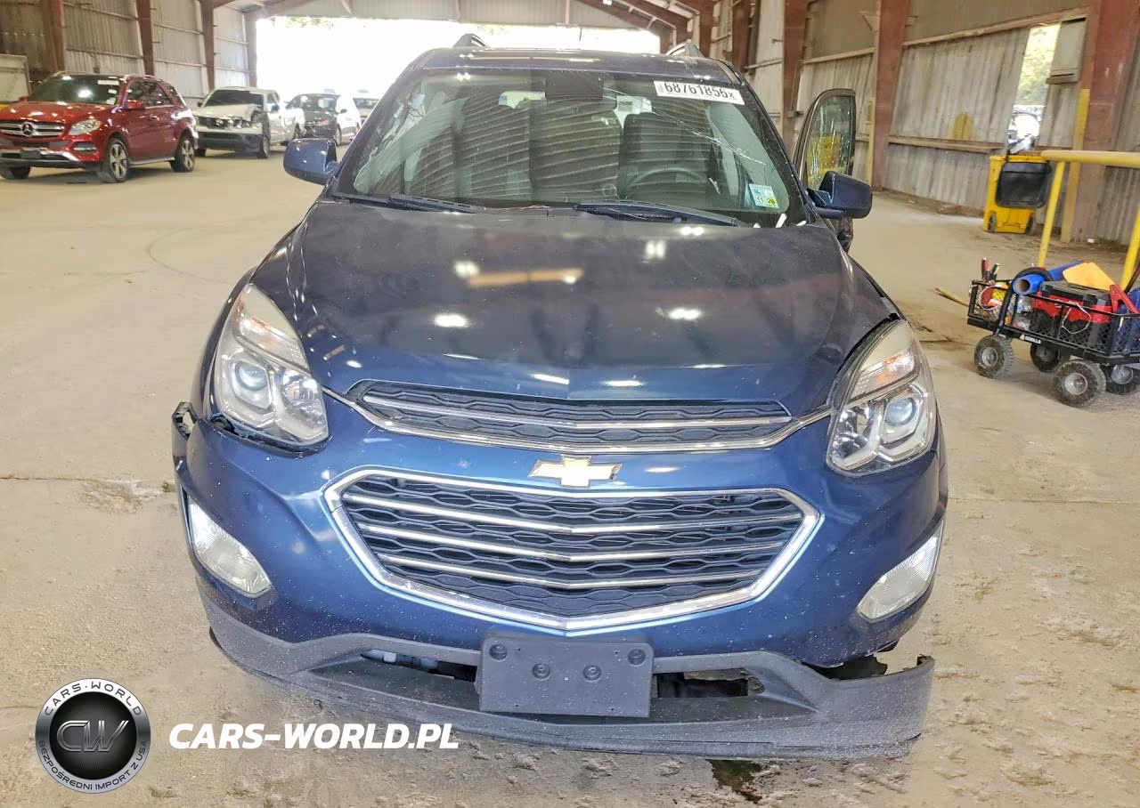 2016 Chevrolet Equinox Lt VIN:2GNALCEK9G6277858 - 5