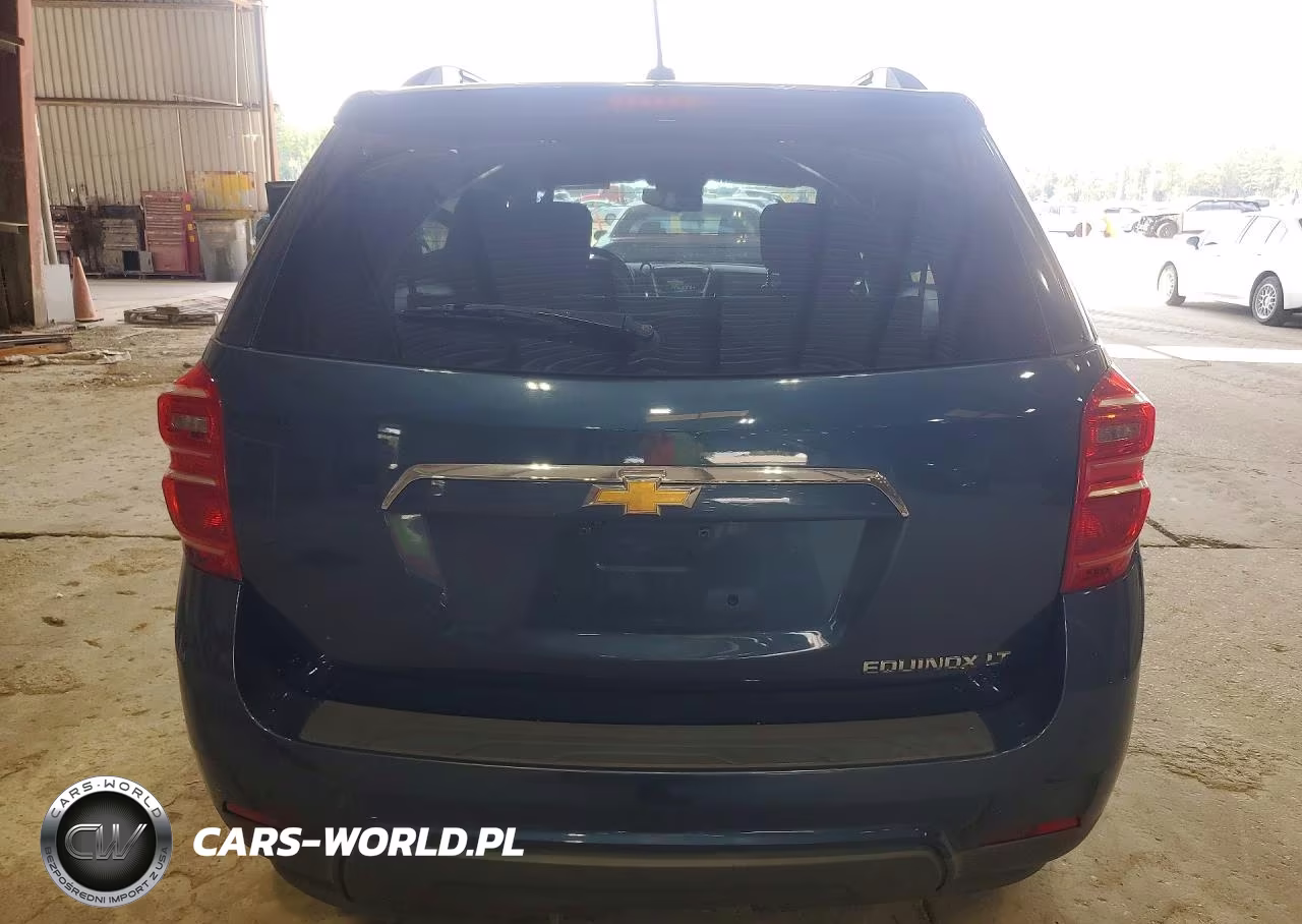 2016 Chevrolet Equinox Lt VIN:2GNALCEK9G6277858 - 6