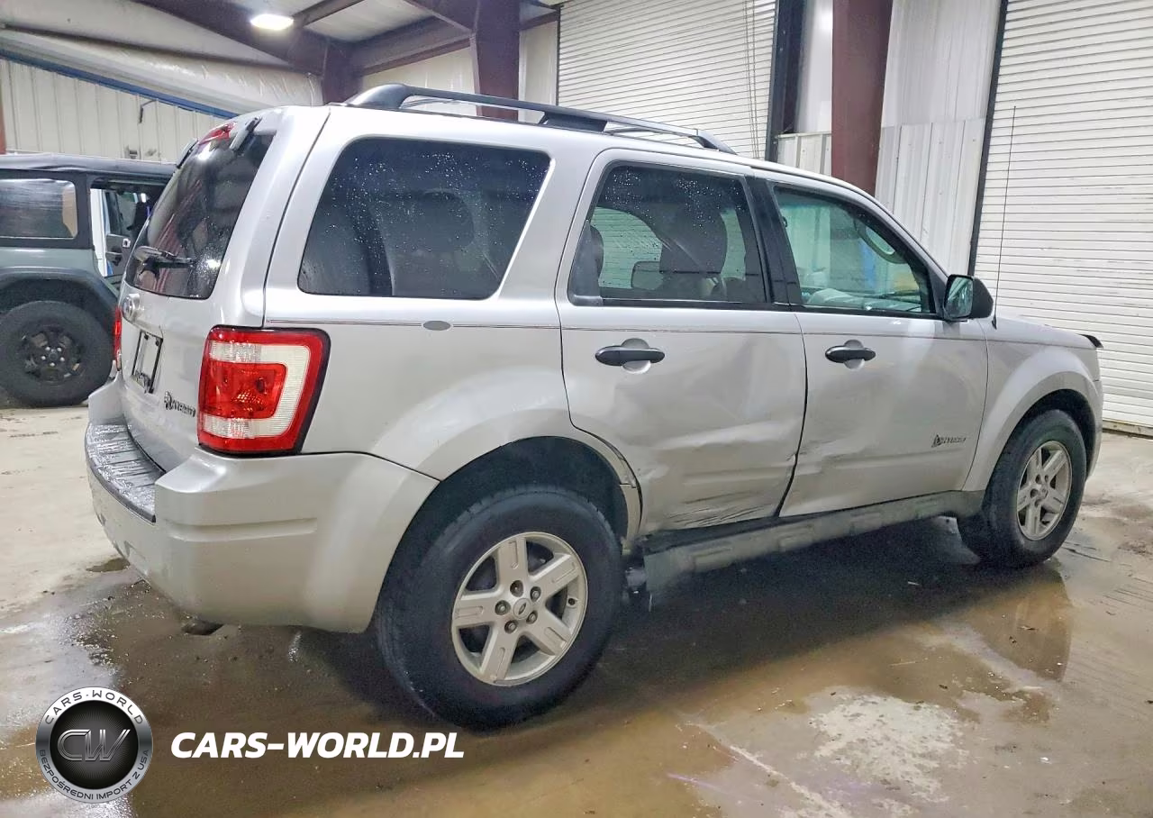 2009 Ford Escape Hybrid VIN:1FMCU59379KA79336 - 3
