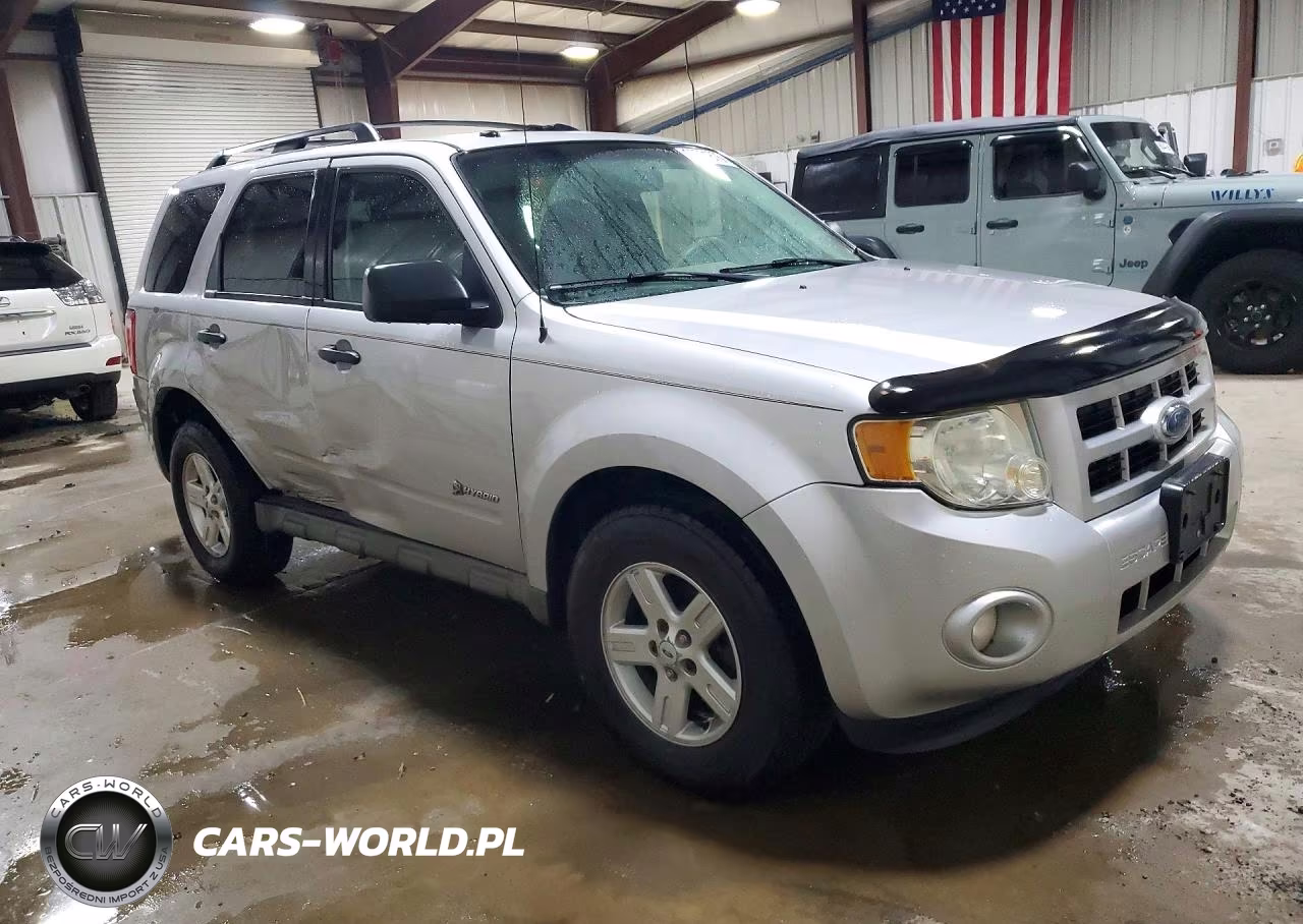 2009 Ford Escape Hybrid VIN:1FMCU59379KA79336 - 4