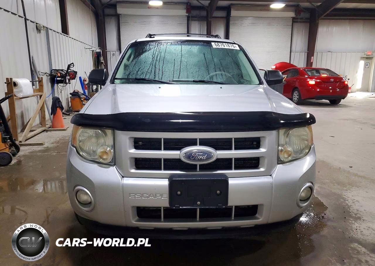 2009 Ford Escape Hybrid VIN:1FMCU59379KA79336 - 5