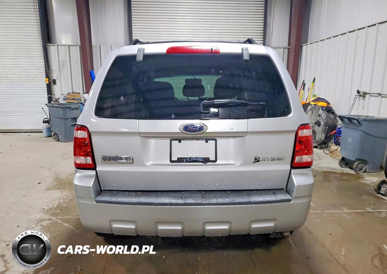 2009 Ford Escape Hybrid VIN:1FMCU59379KA79336 - 6