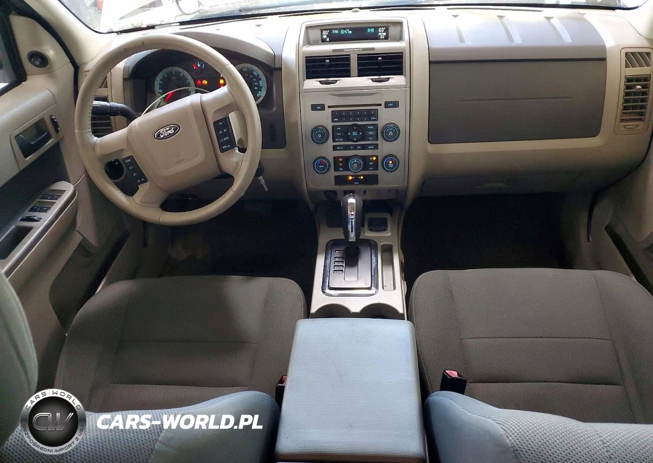 2009 Ford Escape Hybrid VIN:1FMCU59379KA79336 - 8