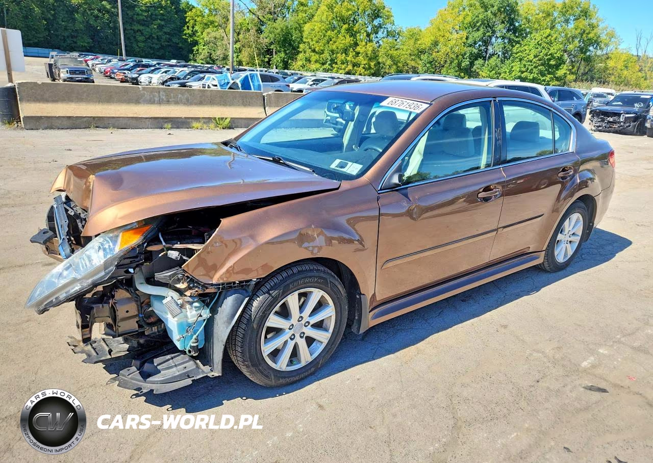 2012 Subaru Legacy 2.5I Premium