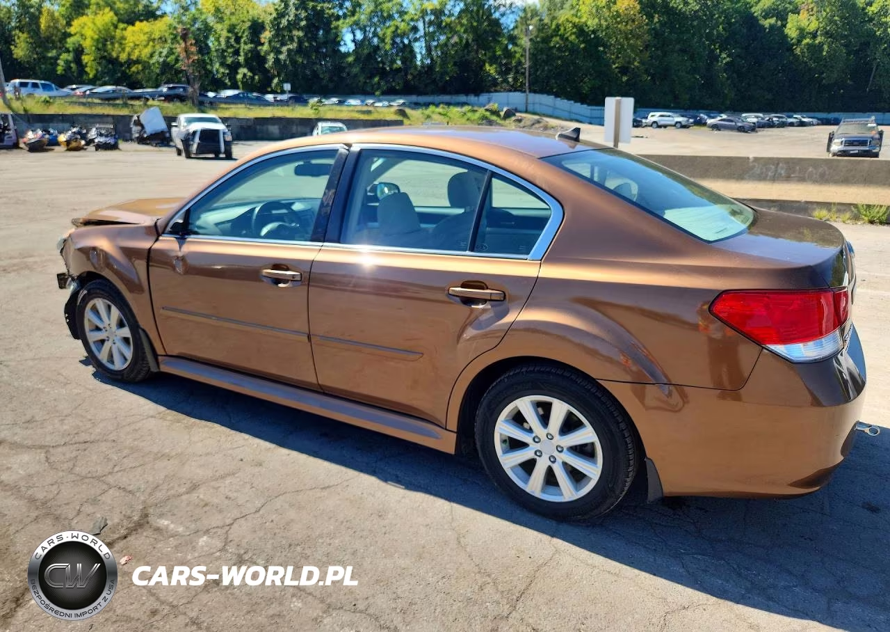 2012 Subaru Legacy 2.5I Premium VIN:4S3BMBF61C3023911 - 2