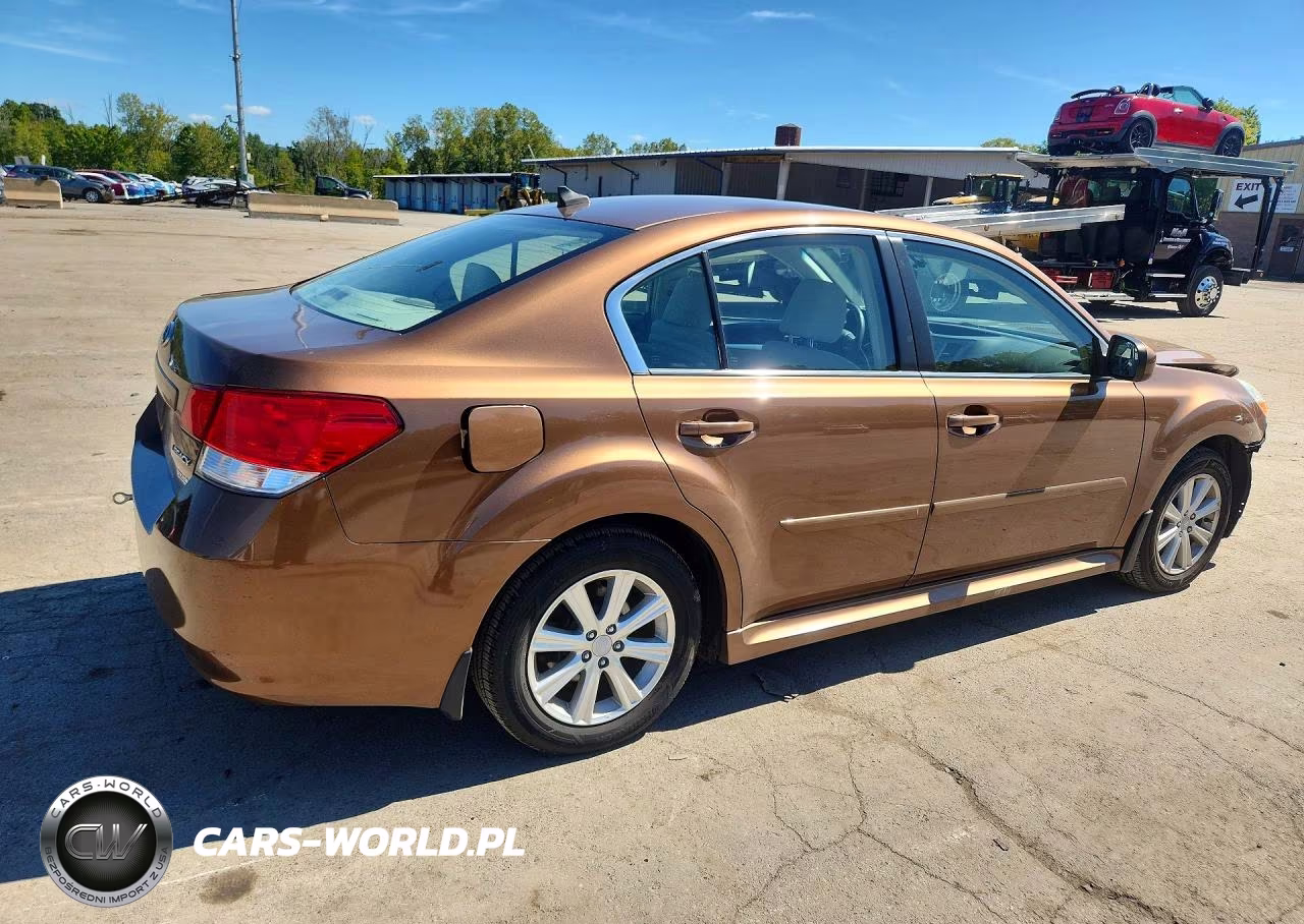 2012 Subaru Legacy 2.5I Premium VIN:4S3BMBF61C3023911 - 3