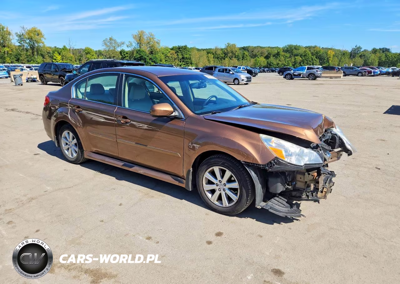 2012 Subaru Legacy 2.5I Premium VIN:4S3BMBF61C3023911 - 4