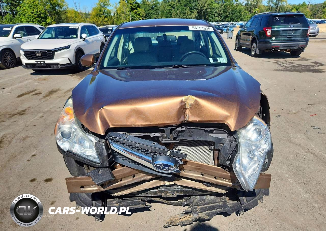2012 Subaru Legacy 2.5I Premium VIN:4S3BMBF61C3023911 - 5