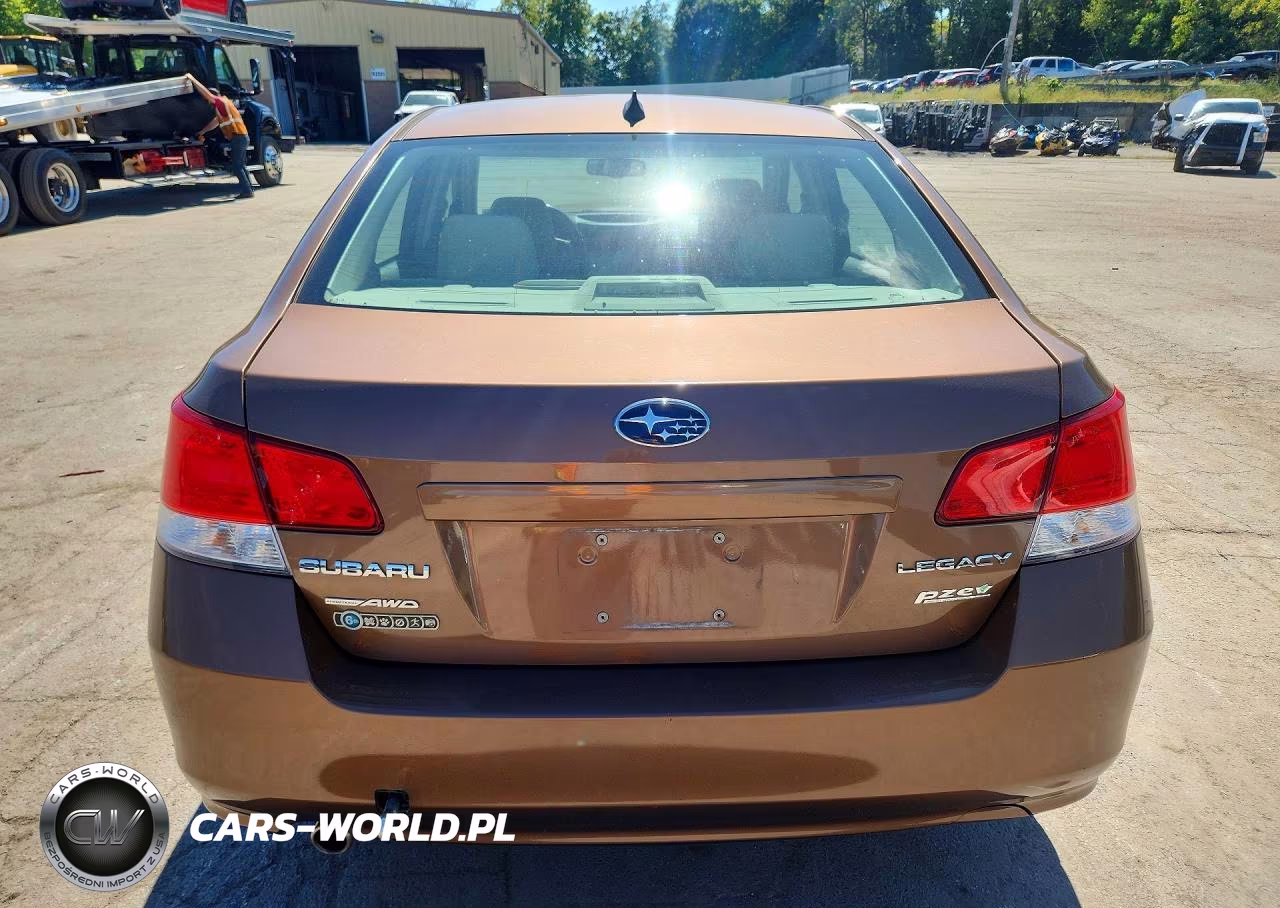 2012 Subaru Legacy 2.5I Premium VIN:4S3BMBF61C3023911 - 6