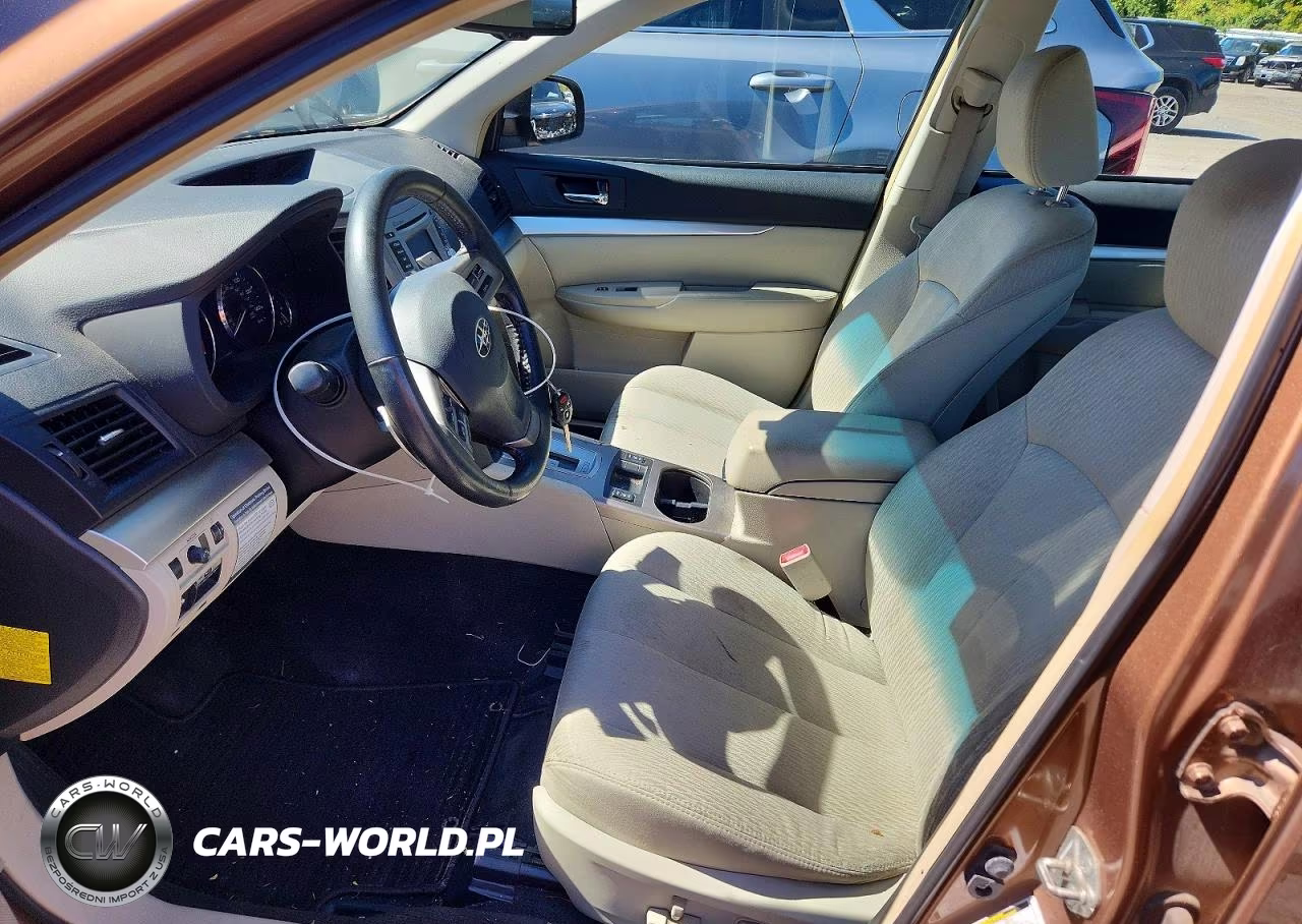 2012 Subaru Legacy 2.5I Premium VIN:4S3BMBF61C3023911 - 7