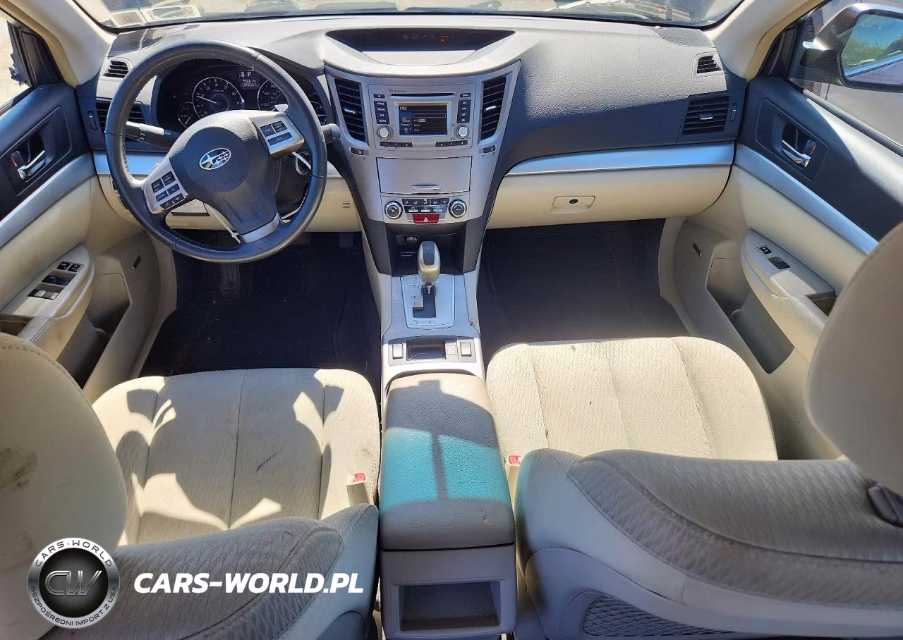 2012 Subaru Legacy 2.5I Premium VIN:4S3BMBF61C3023911 - 8