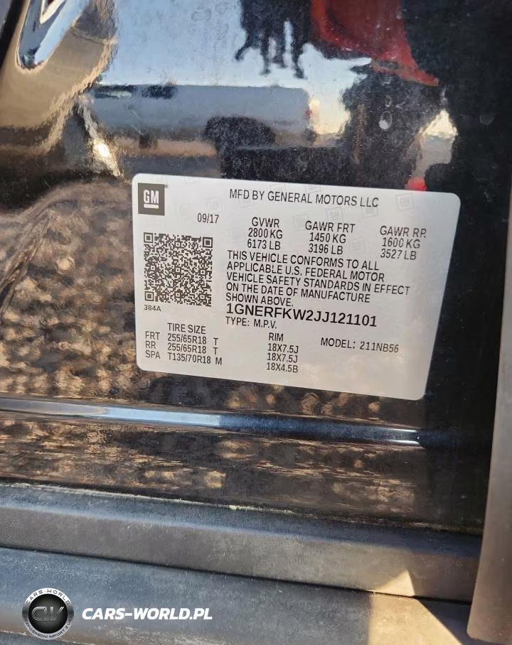 2018 Chevrolet Traverse Ls VIN:1GNERFKW2JJ121101 - 13
