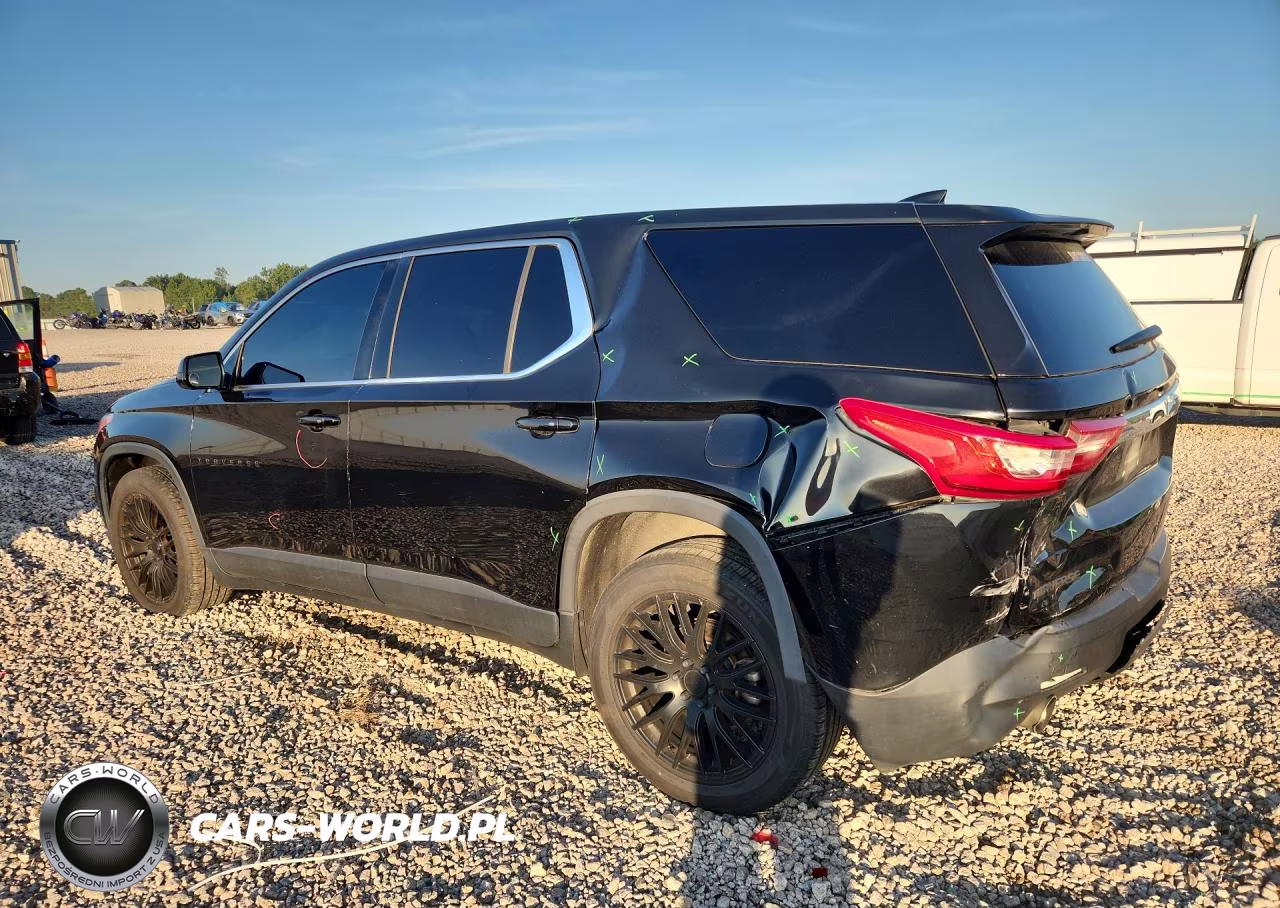 2018 Chevrolet Traverse Ls VIN:1GNERFKW2JJ121101 - 2