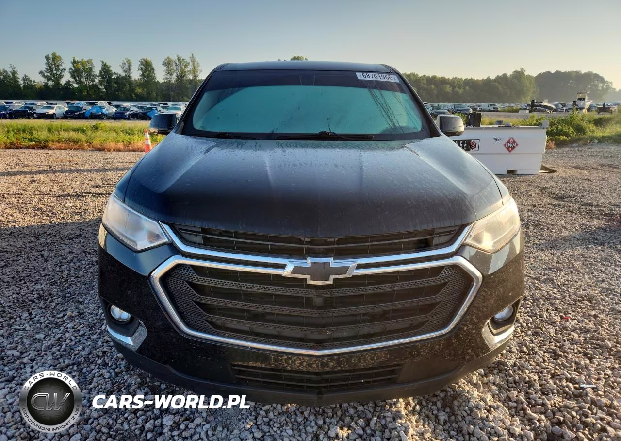 2018 Chevrolet Traverse Ls VIN:1GNERFKW2JJ121101 - 5