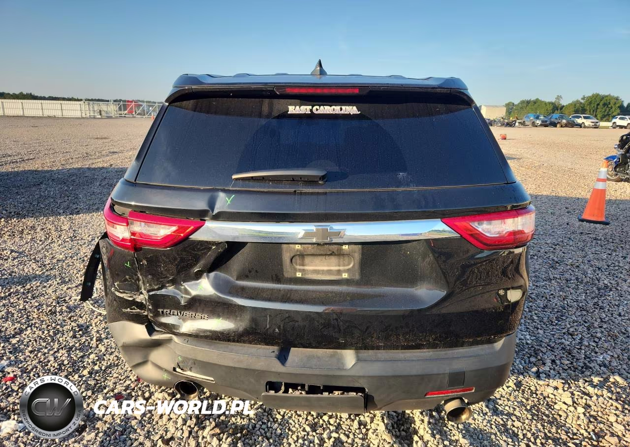 2018 Chevrolet Traverse Ls VIN:1GNERFKW2JJ121101 - 6