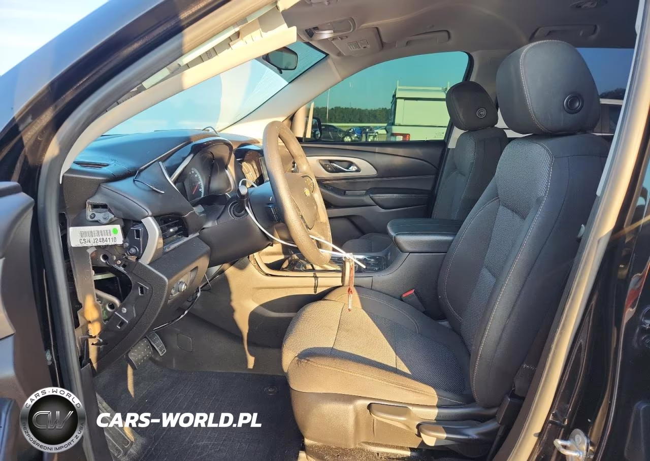 2018 Chevrolet Traverse Ls VIN:1GNERFKW2JJ121101 - 7
